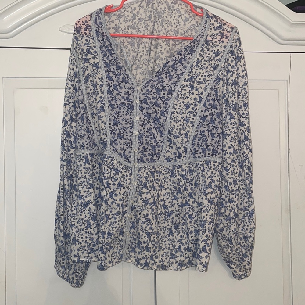 Old Navy Babydoll Top, worn once.